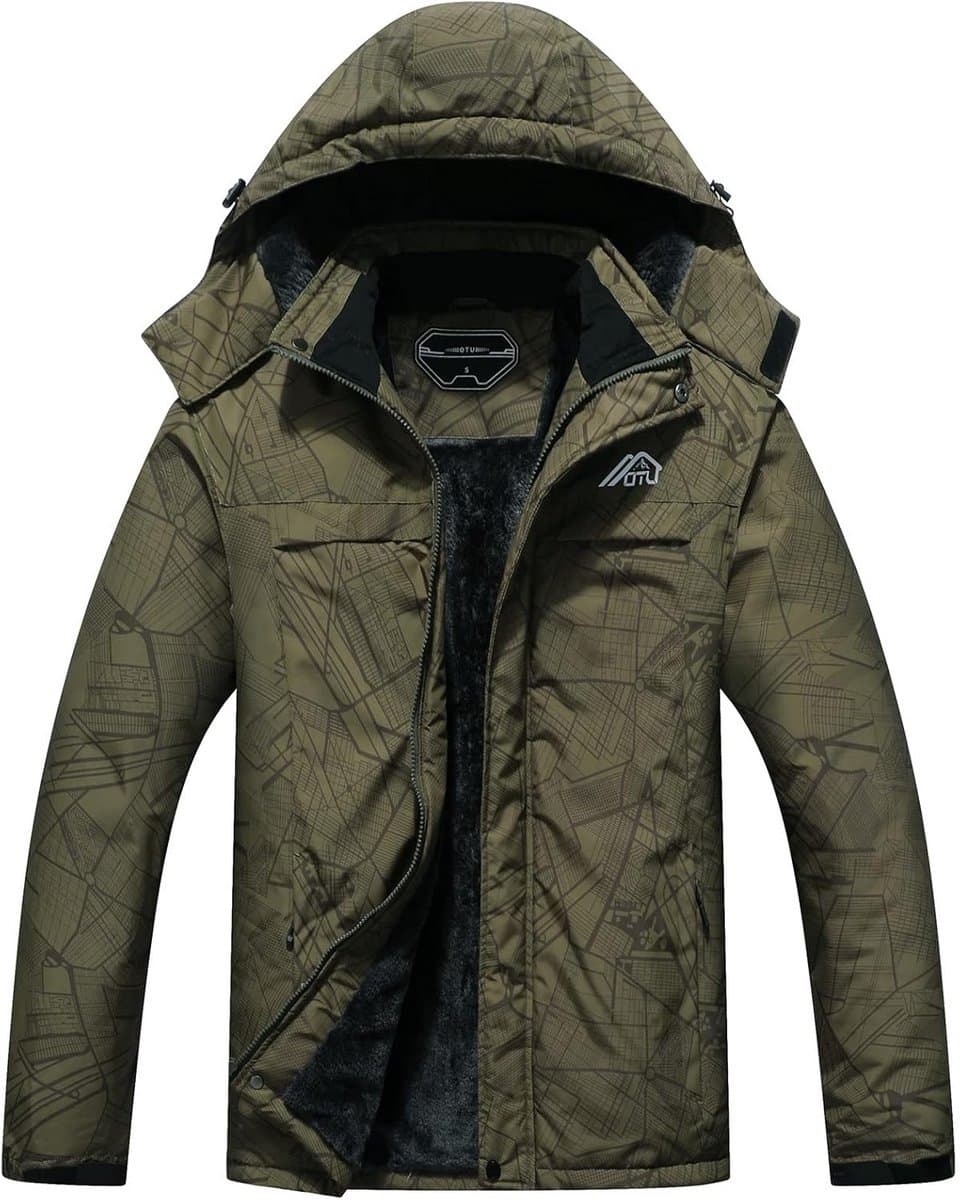 Waterdichte Ski-Jas voor Heren - Perfect voor Snowboarden en Wintersport