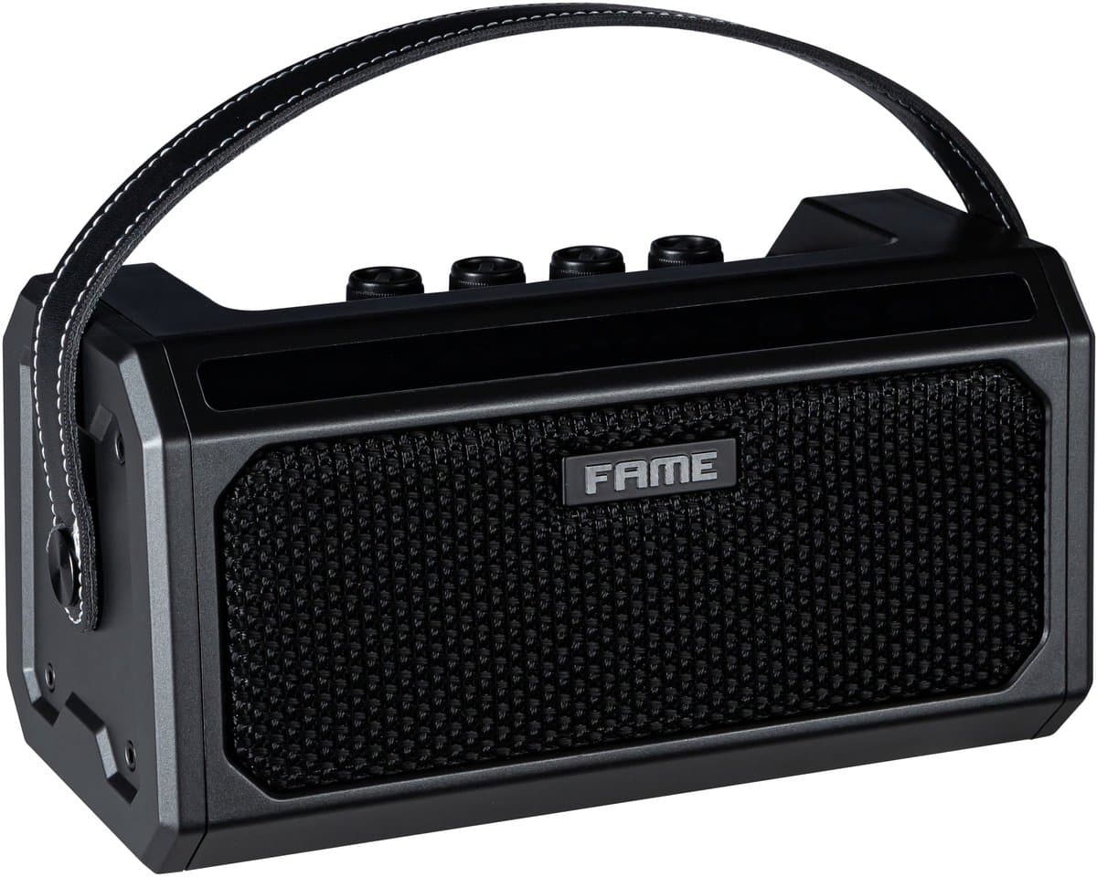 Fame PGA-08 Portable Guitar Amp - Lichte combo versterker voor elektrische gitaar