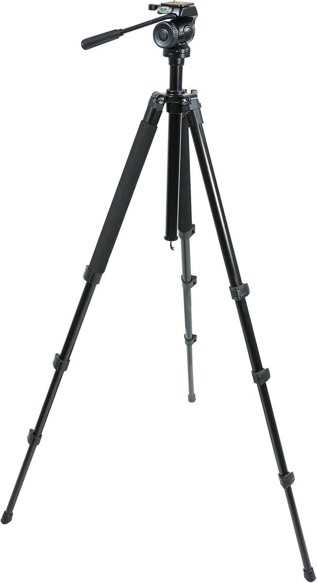 Lichtgewicht Aluminium Statief - In Hoogte & Hoek Verstelbaar Tot 179cm