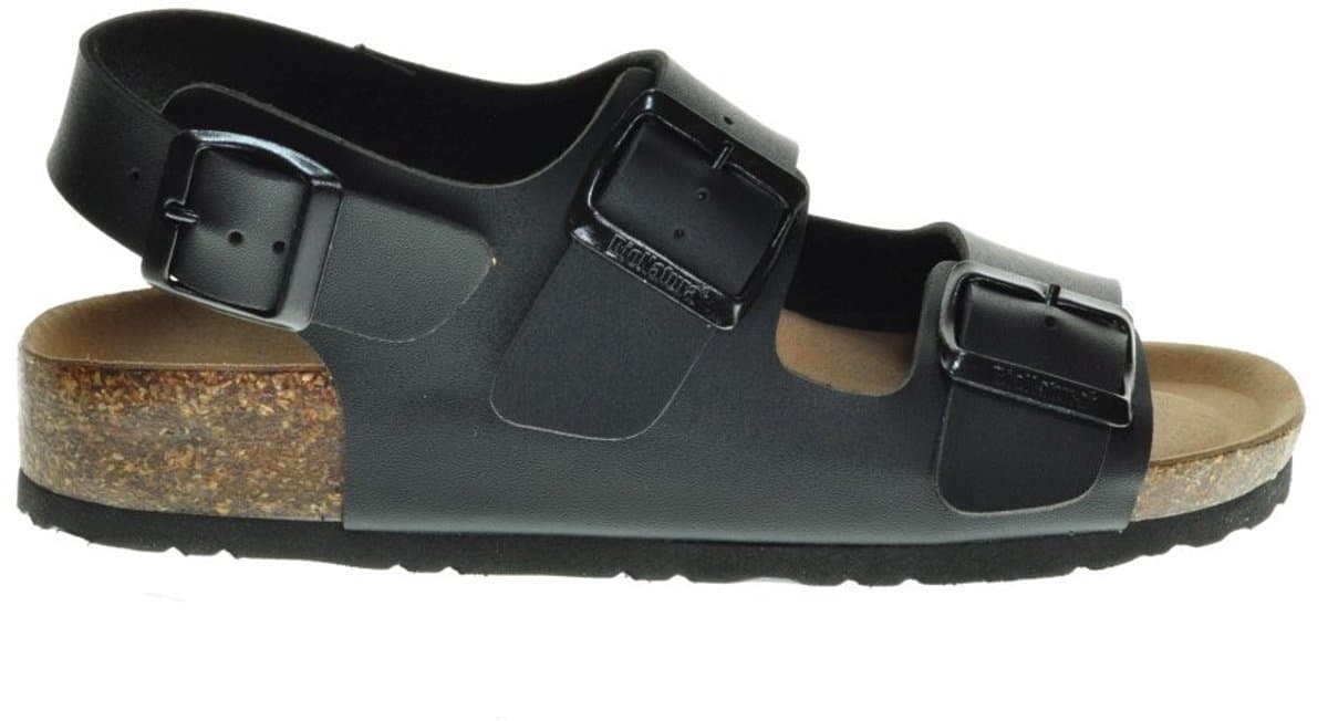 Zwarte Sandalen Sahara Bionatura maat 46