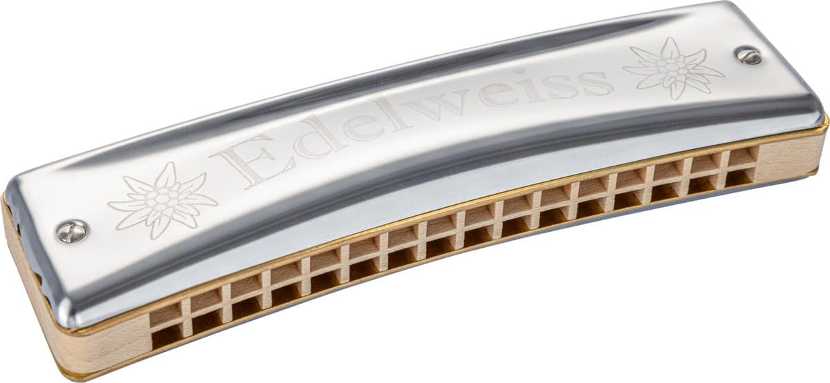HOHNER mondharmonica, Edelweiss 32, C