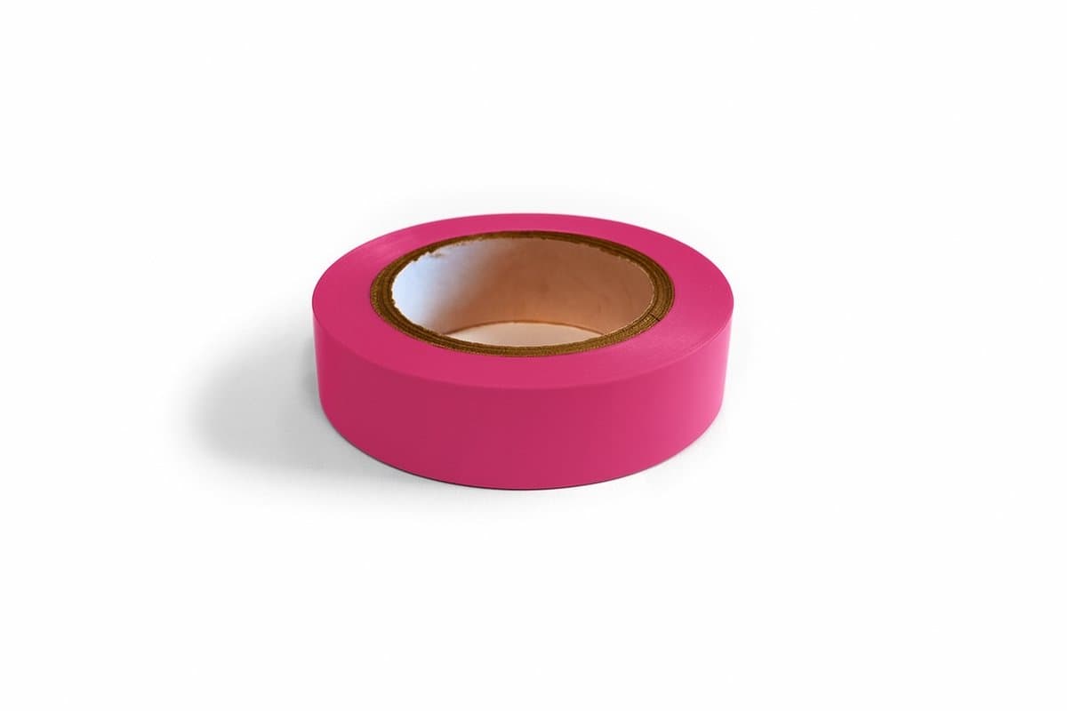Danicom Isolatie tape roze 10 meter