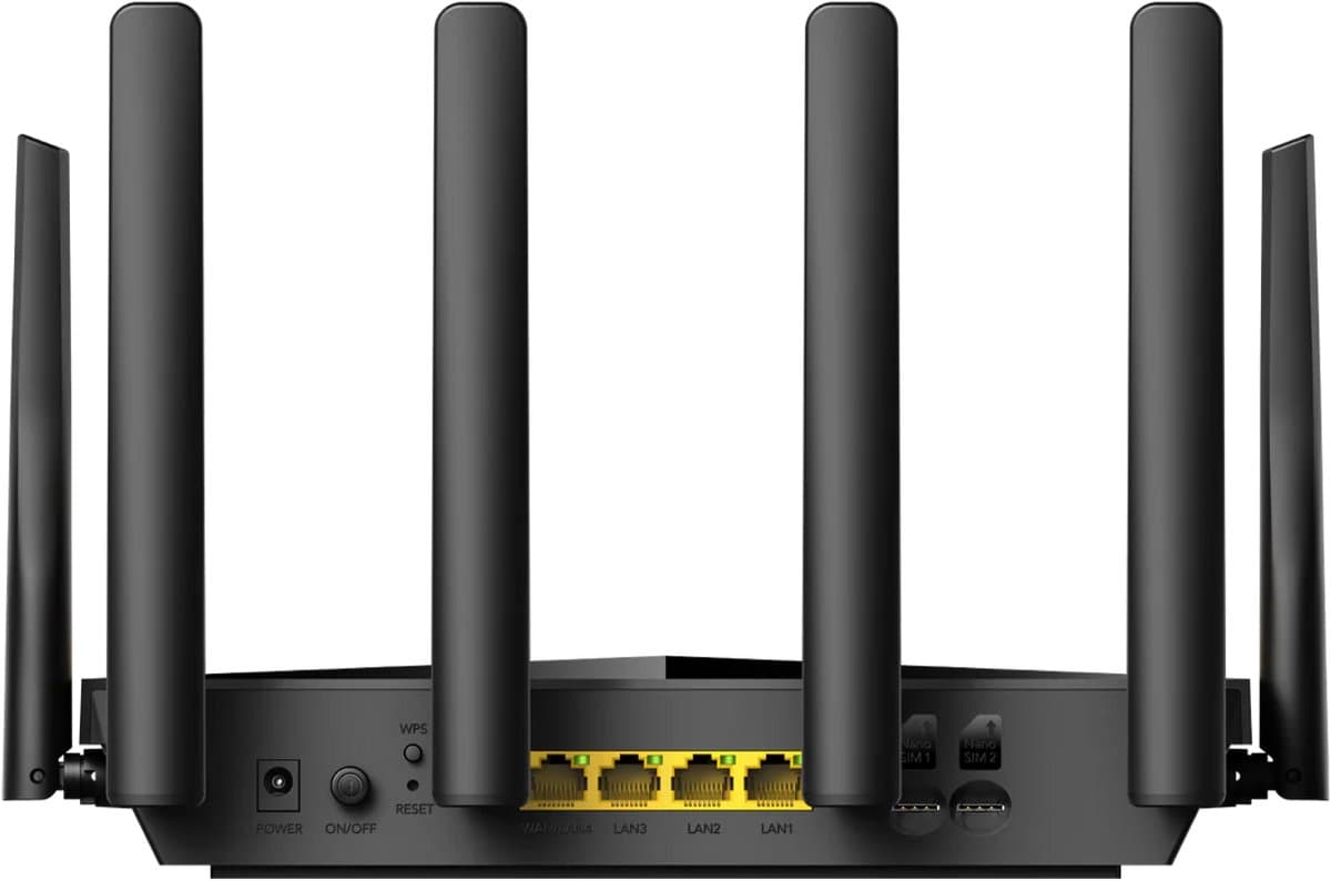 Cudy LT700 Serie - Outdoor Router - 4G/5G - Dual-band WiFi 5 - IP65