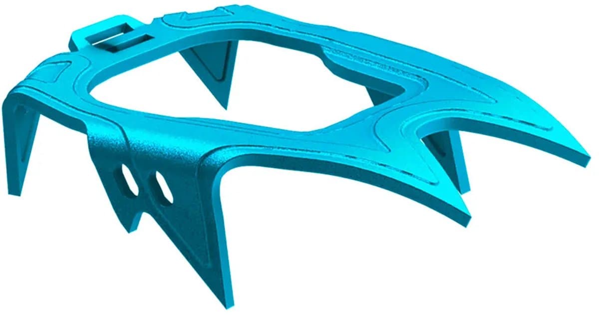 Edelrid Nemo Lite Front Stijgijzers Blauw