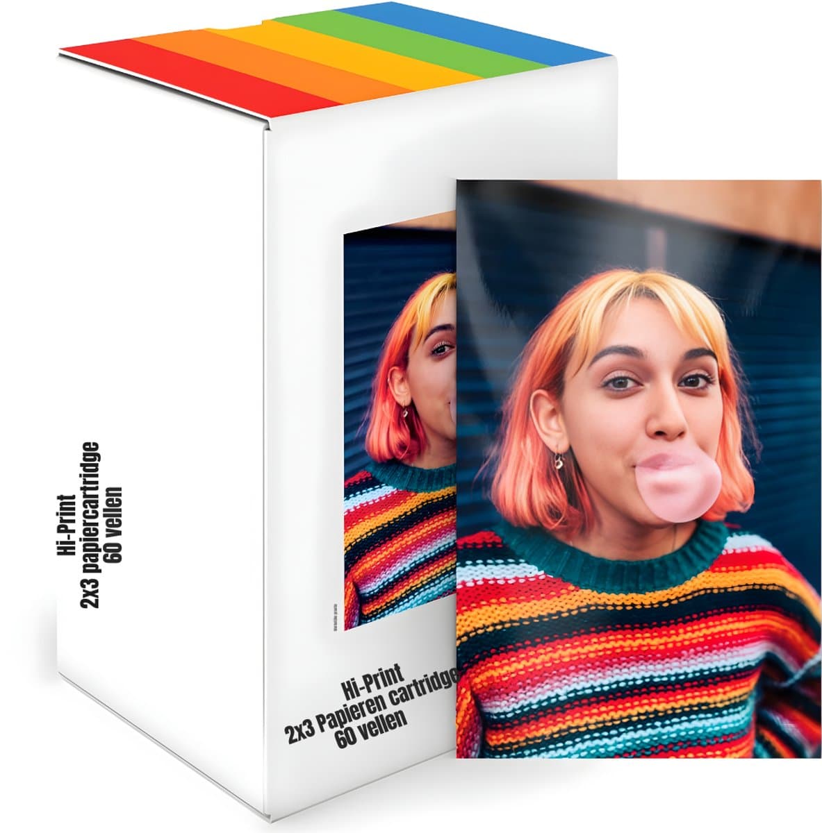 DnA® Polaroid Printer - Polaroid Camera - Polaroid - Wit - 15cm x 8cm x 9cm