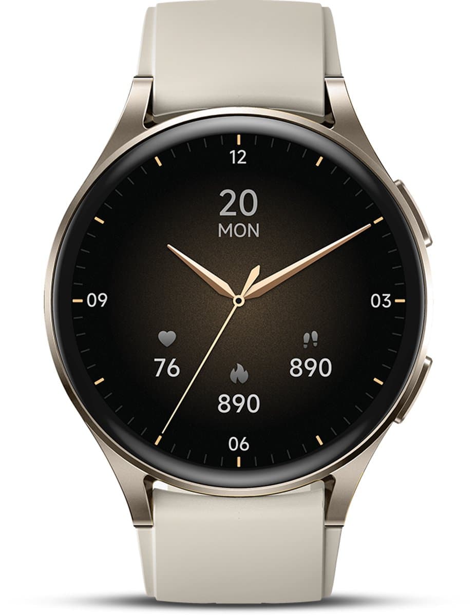 Otiume Zenith GTX05 – Smartwatch – 45mm Amoled Display – GPS – Bluetooth bellen – Zilver