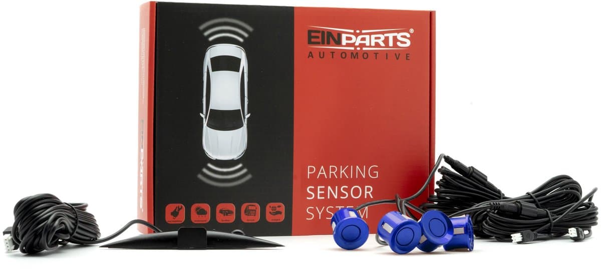 Einparts Parkeersensoren 4 Universele Sensoren Met Display Installatie