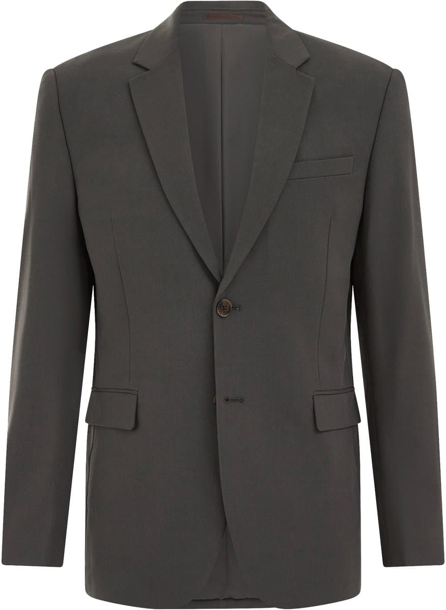 WE Fashion Heren slim fit blazer