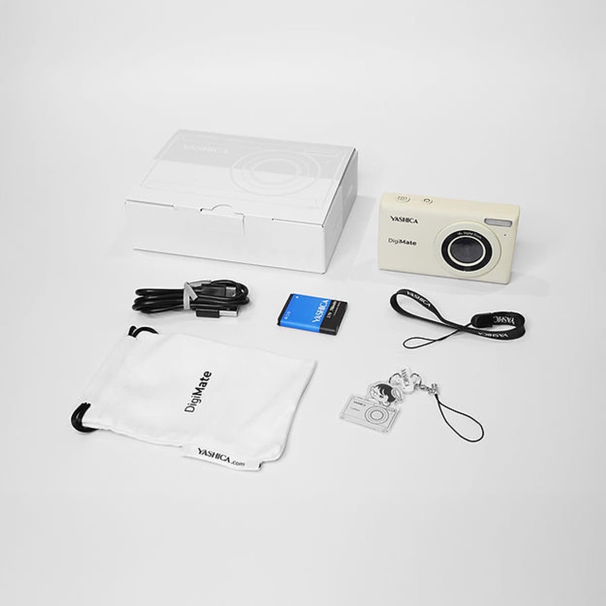 Yashica DigiMate 100 Wit
