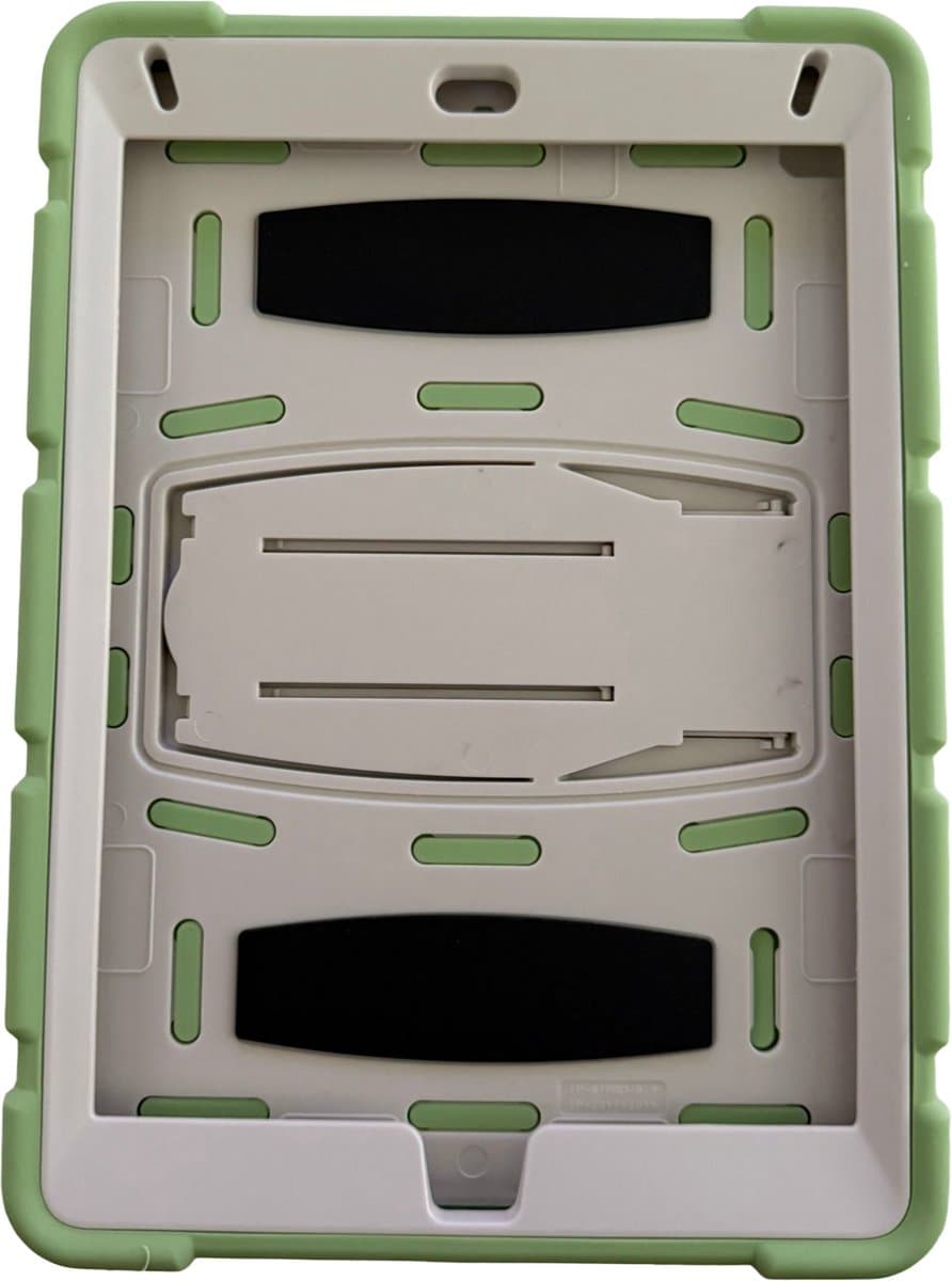 iPad 9,7 met stand lichtgroen
