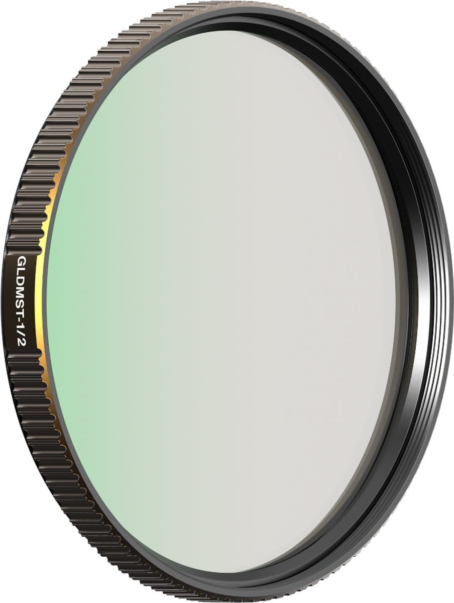 PolarPro - CineGold Filter - 67mm - Camerafilter - Vintage filmesthetiek van Kodak Portra 400-film