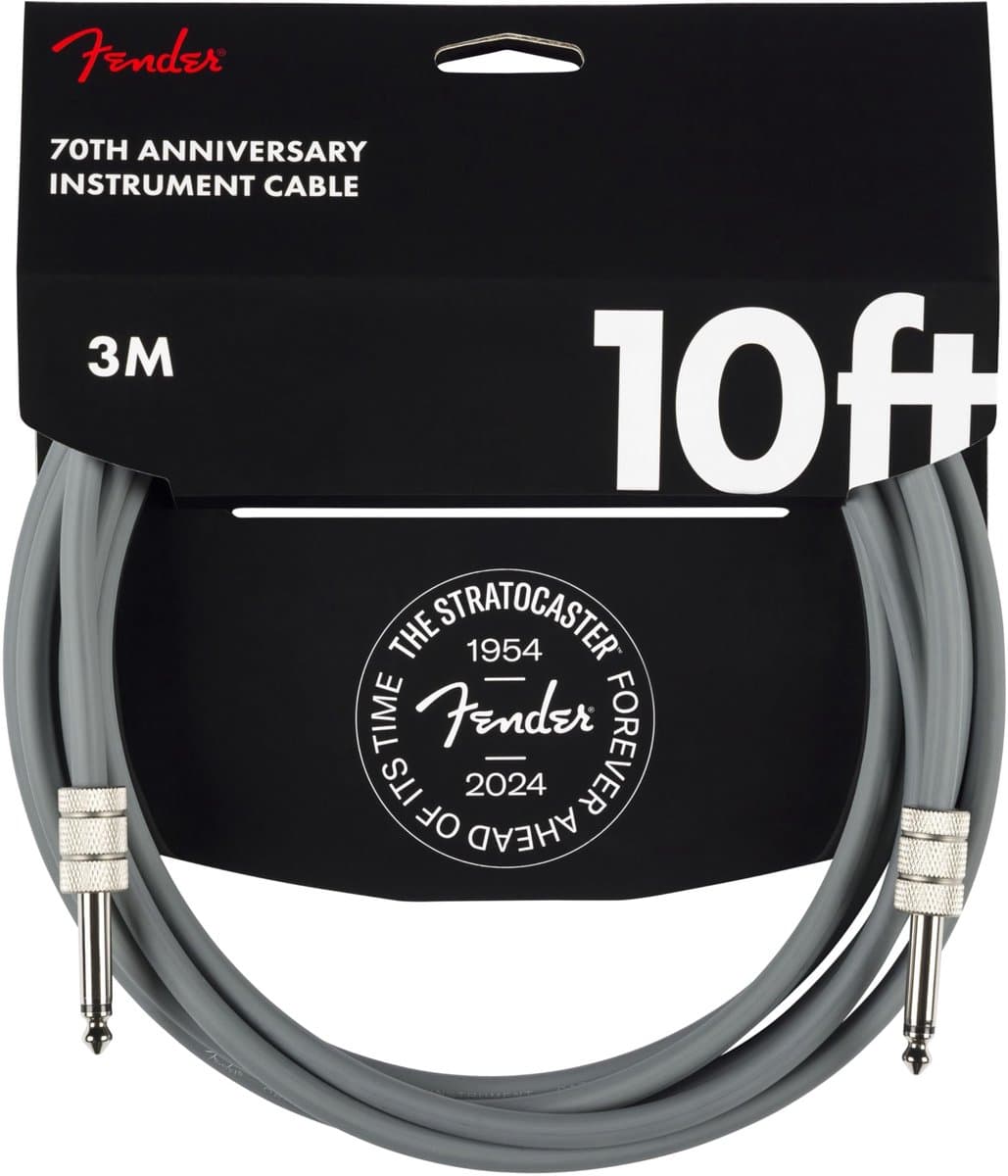 Fender 1954 Anniversary instrumentkabel 3 m - Instrumentenkabel