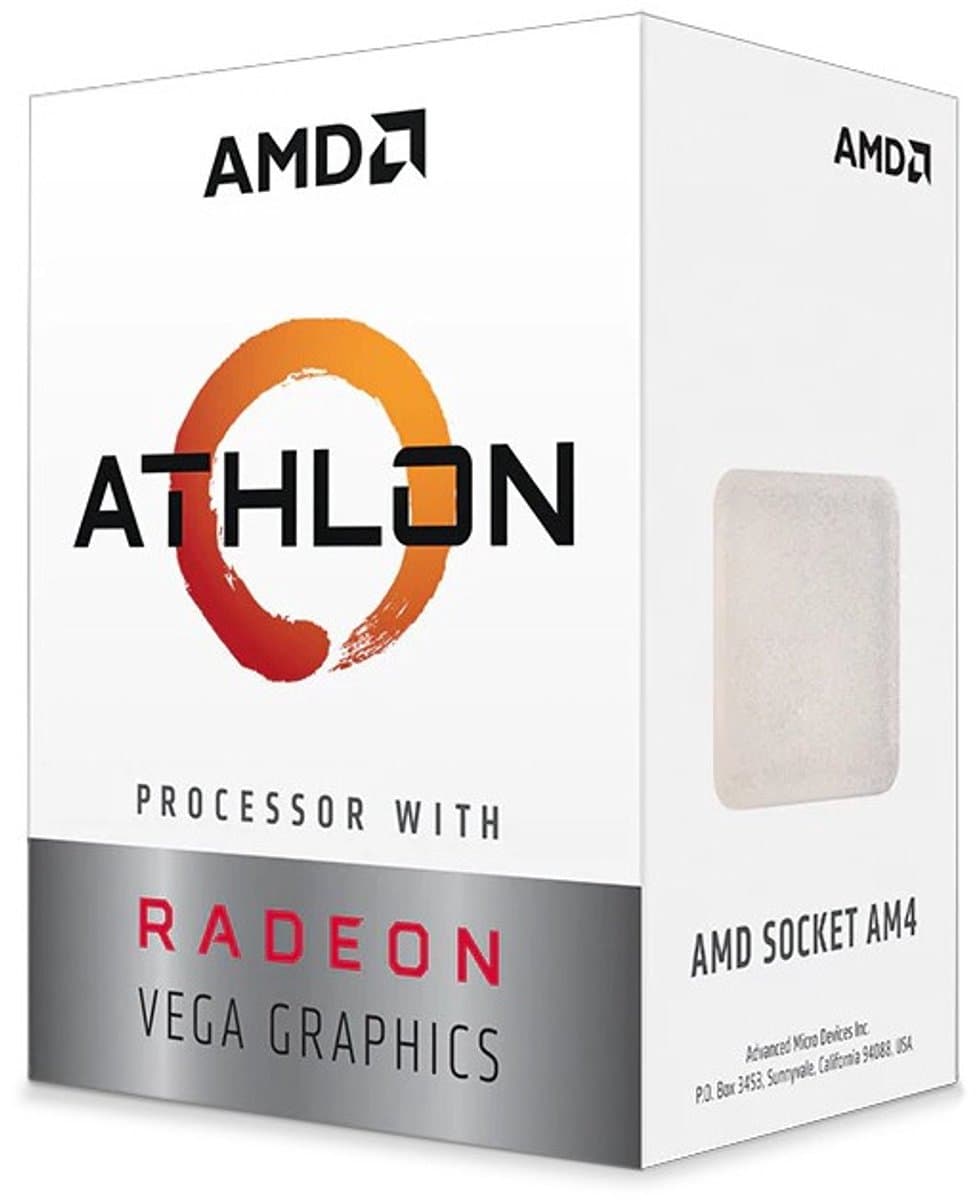 AMD Athlon 3000G processor 3,5 GHz 4 MB L3