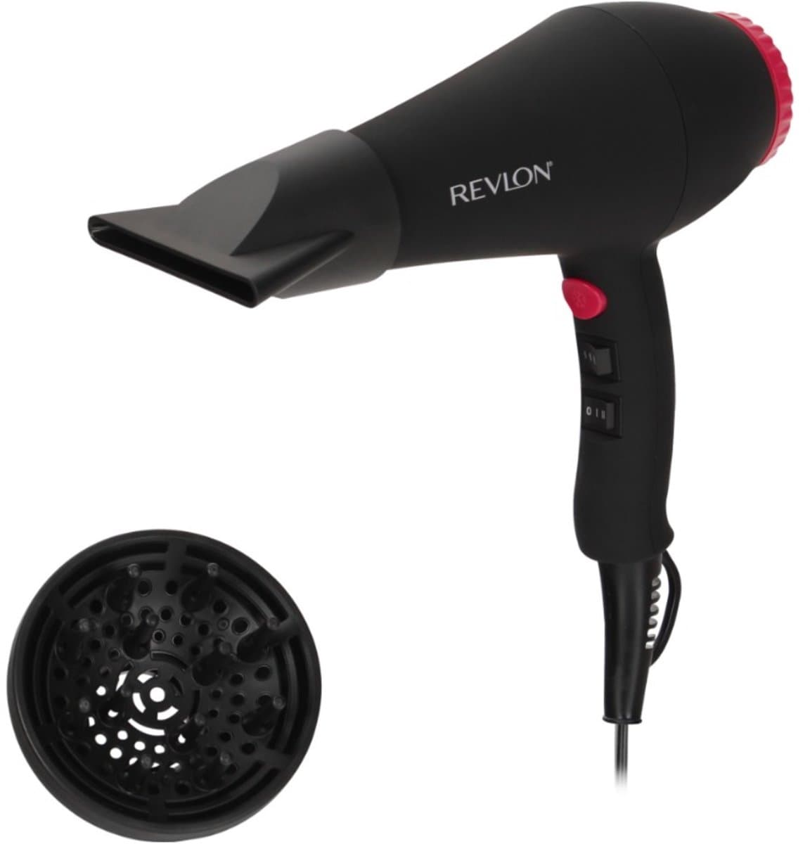 Revlon RVDR5251E1 - Haardroger - 3 warmtestanden - Coolshot