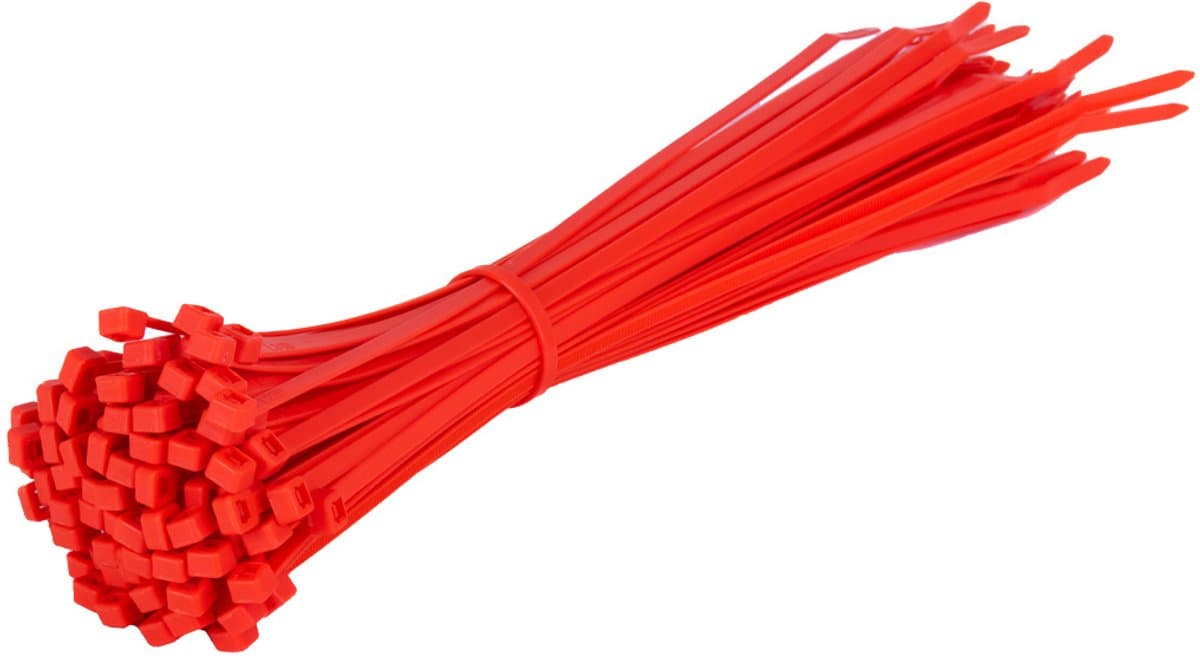 TD47 Kabelbinders 4.8 x 300 mm Oranje - Tie wraps - Tyraps