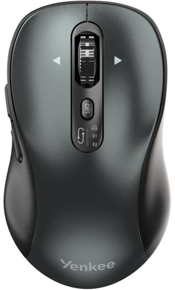 Oplaadbare draadloze muis - Gyro - YENKEE - YMS 2010BK