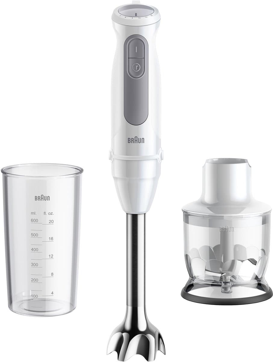 Braun MultiQuick MQ50201M Staafmixer Grijs