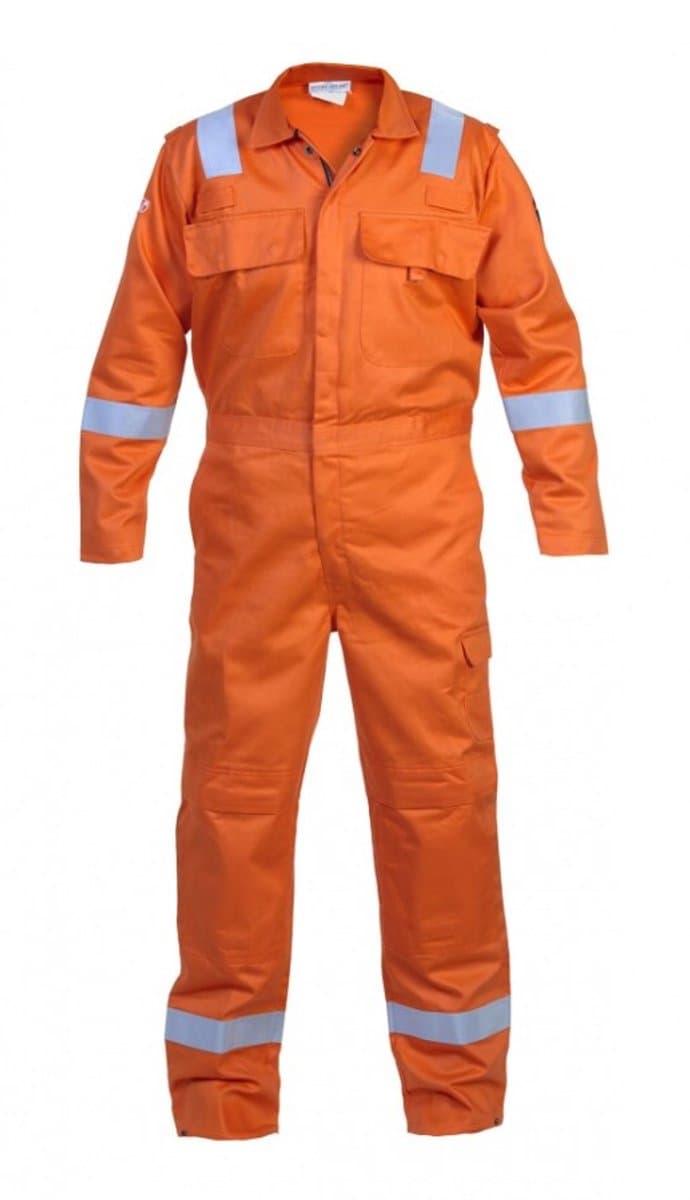 Hydrowear Minden Overall oranje - maat 50