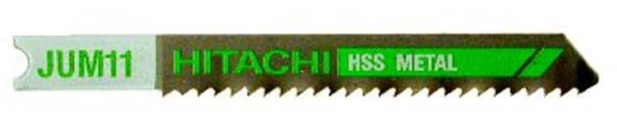 Hitachi Decoupeerzaagbladen JUM11 blister van 5 bladen