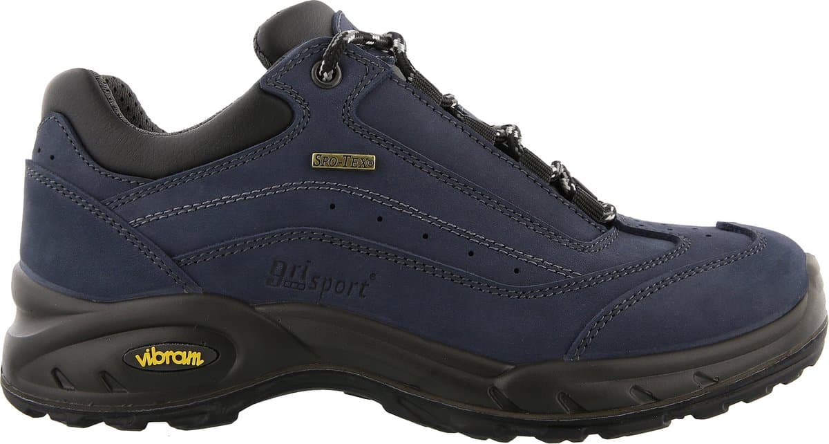 Grisport Travel Low Wandelschoenen Unisex - Blue - Maat 38