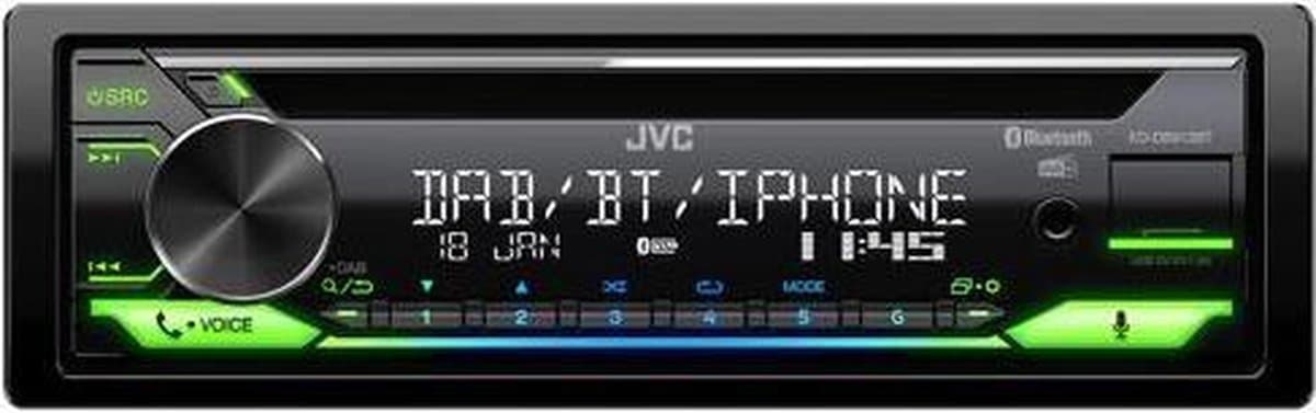 JVC KD-DB912BT