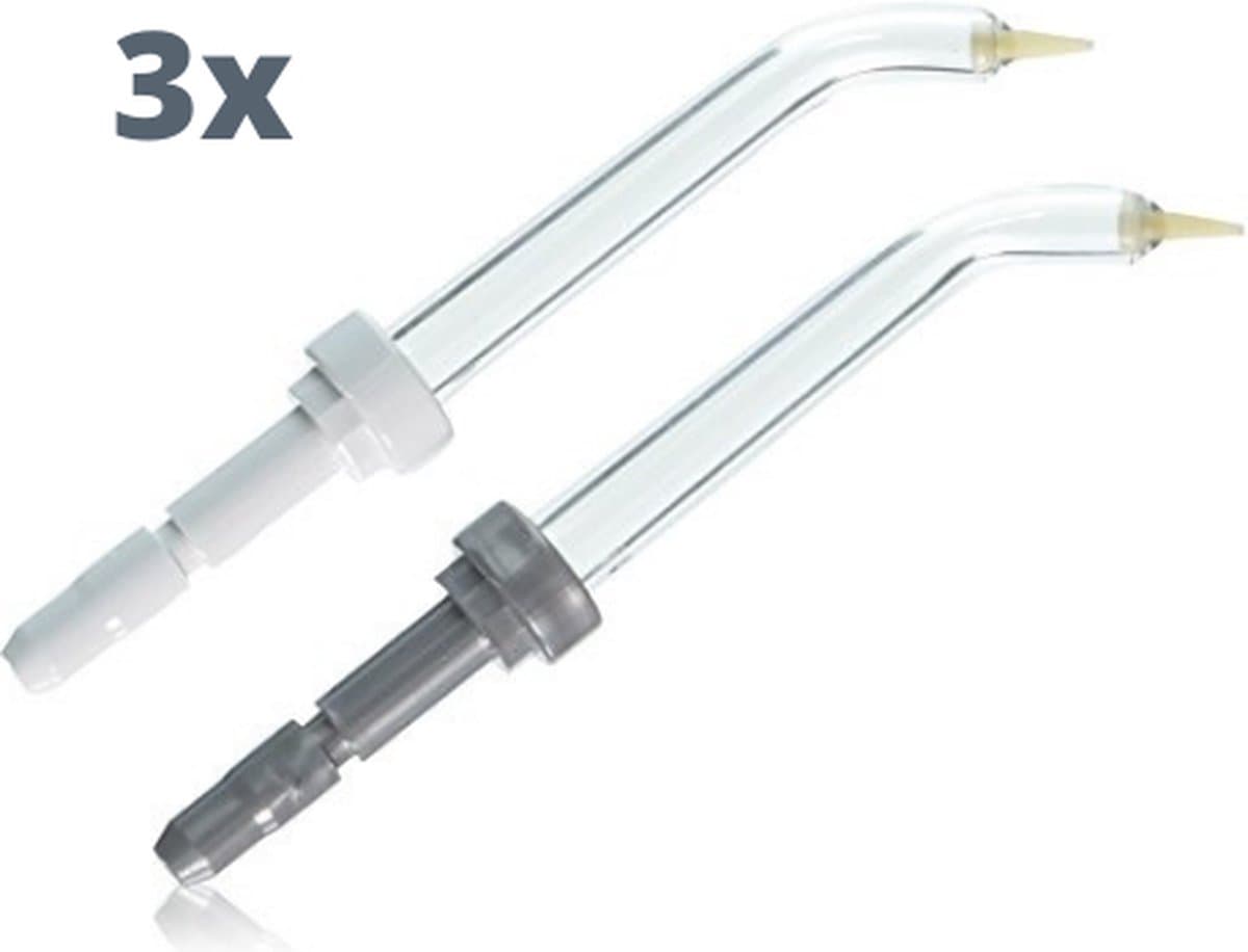 Waterpik Pik Pocket Tips PP100 - 3 x 2 stuks - Voordeelverpakking