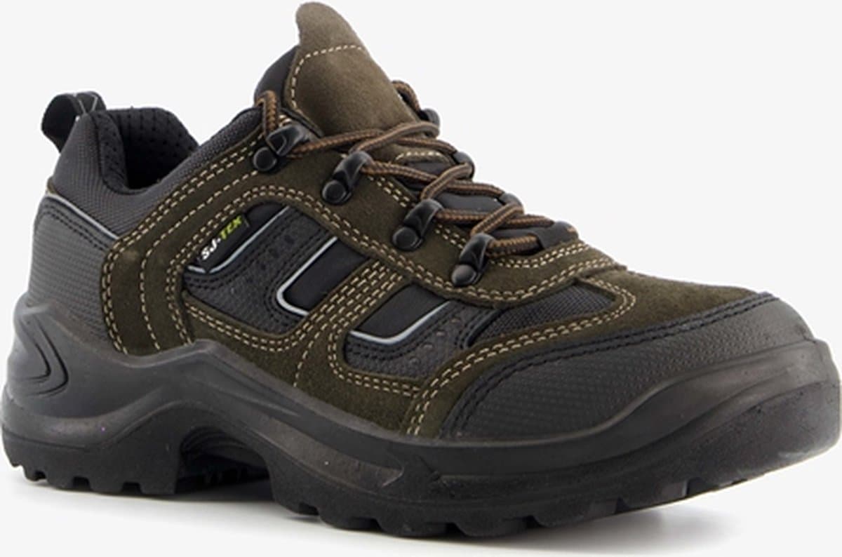 SJ Adventure dames wandelschoenen categorie A/B - Groen - Maat 38 - Uitneembare zool