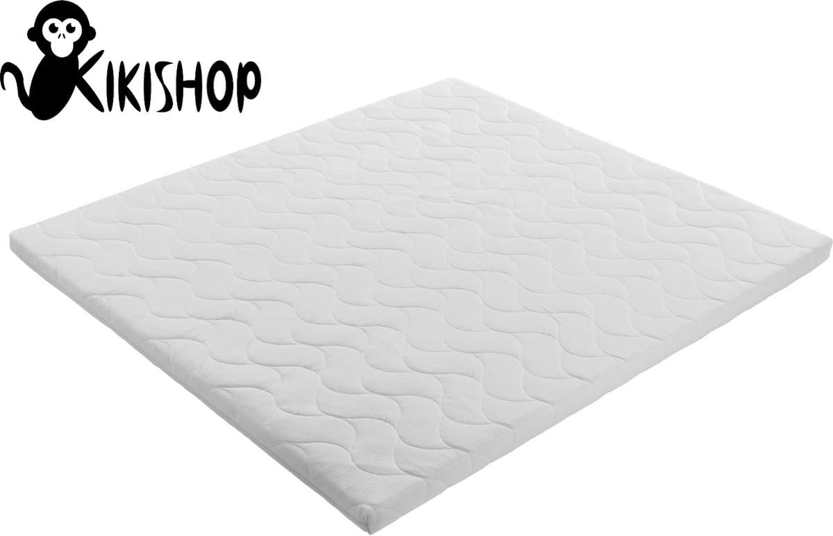 Topdek Matras 140x200 9 Traagschuim-Nasa-Visco 5 jaar garantie
