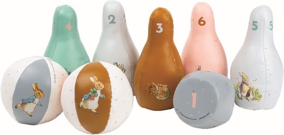 Kegelspel Peter Rabbit