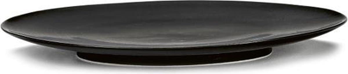Serax Ann Demeulemeester Ra bord D17cm black