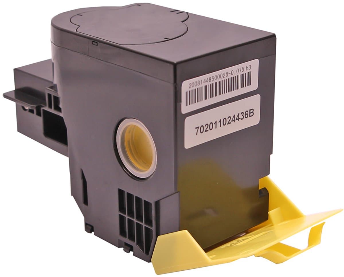 ABC huismerk toner geschikt voor Lexmark 802X geel voor Lexmark CX510 CX510de CX510dhe CS510dthe