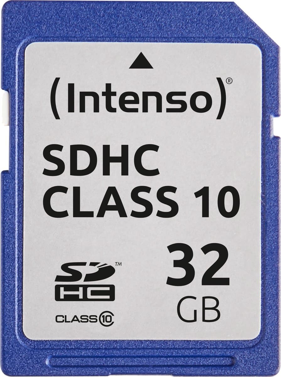 Intenso SD kaart 32GB