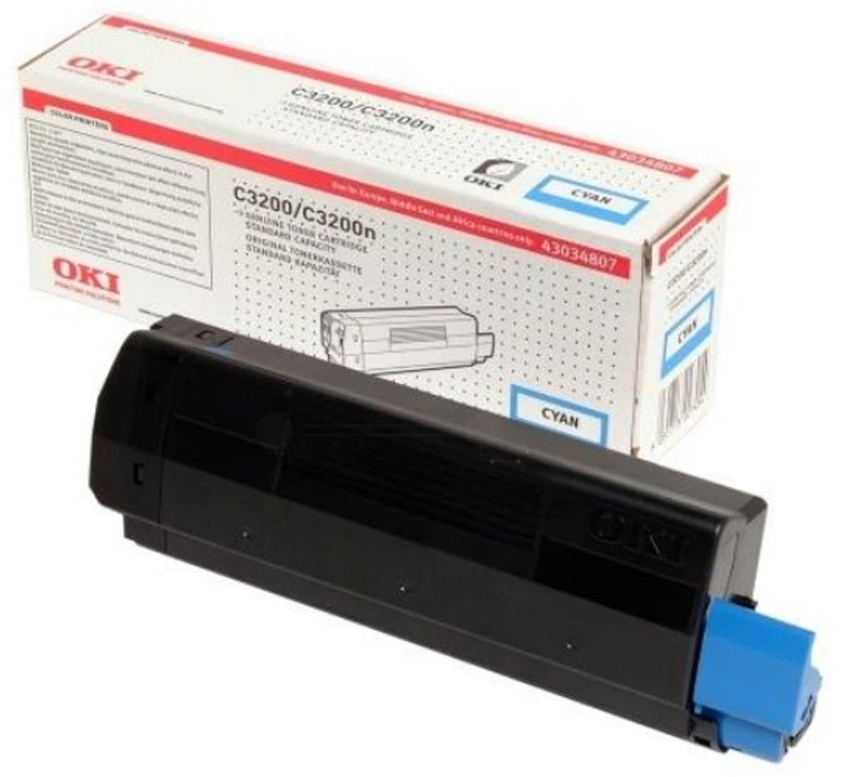 Oki Toner C3200 blauw