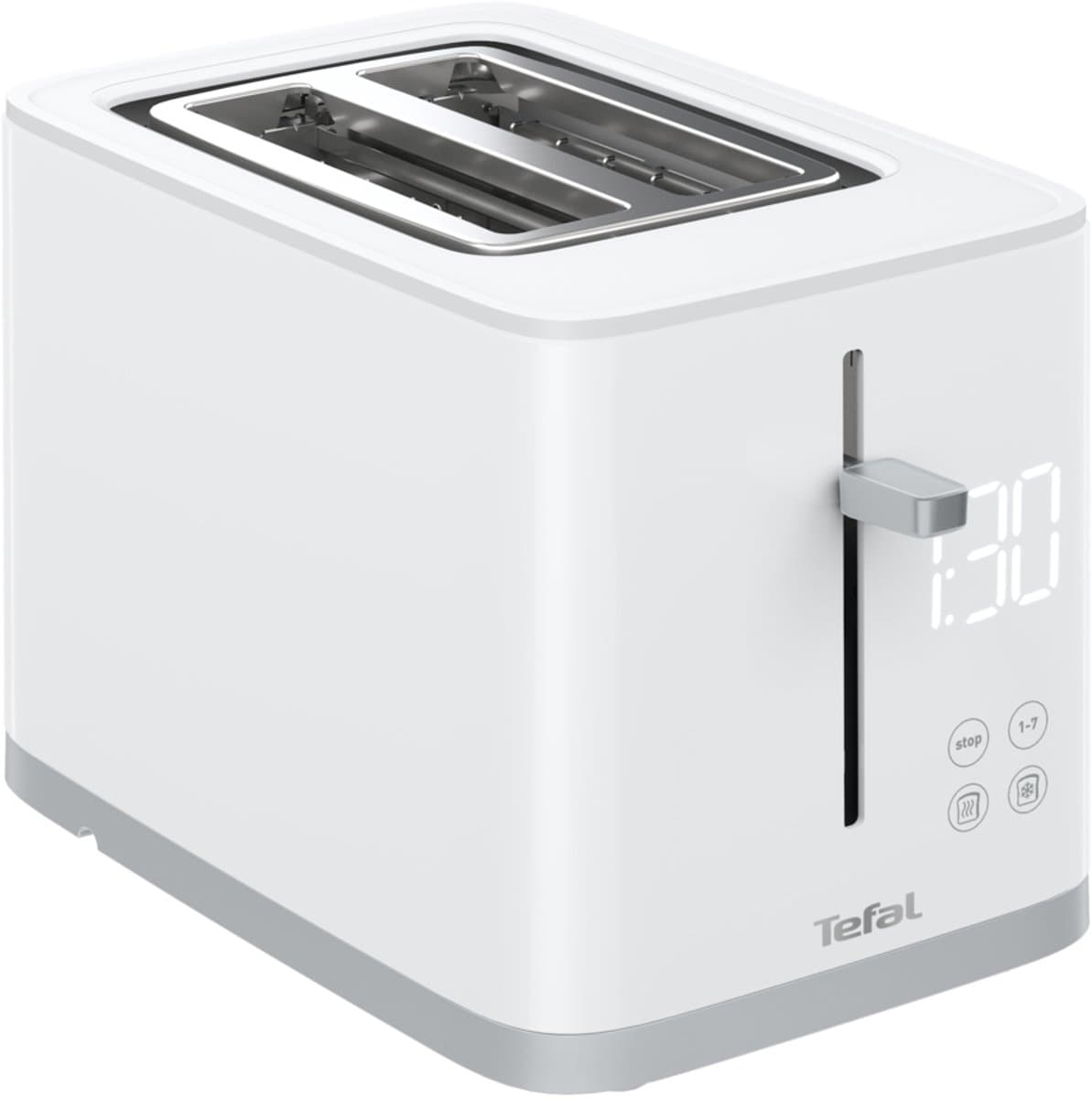 Tefal Sense TT6931 - Broodrooster - 720 W - 7 bruiningsstanden - digitaal display