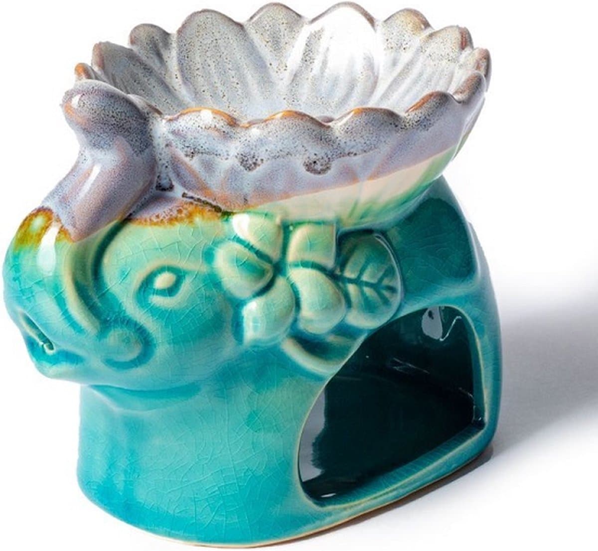 Aromabrander Olifant Turquoise