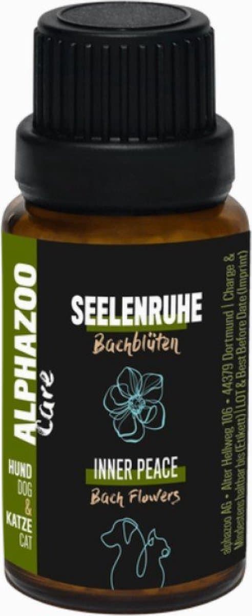 Natuurlijke Relax - Kalm - Rust - Globules Pastilles Bachremedies voor honden en katten 15gr