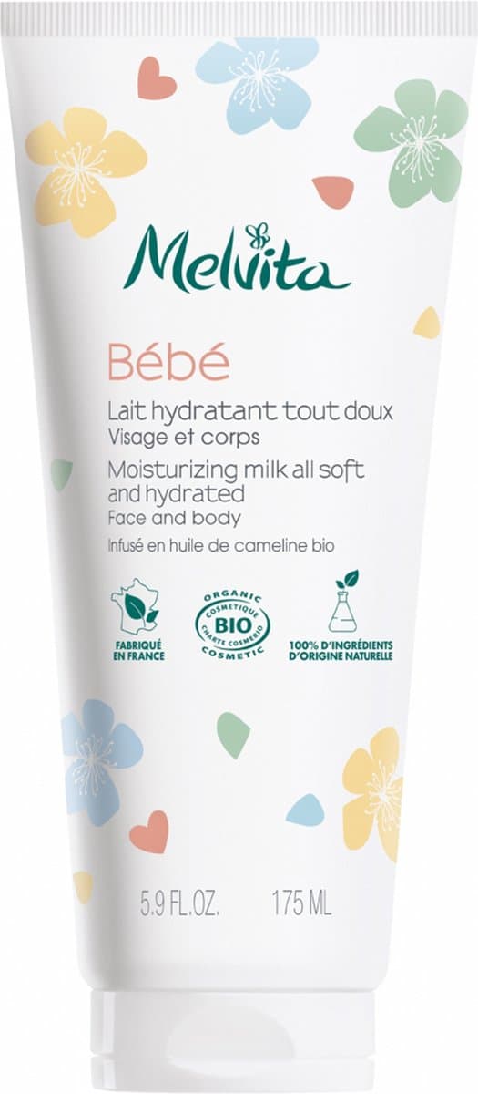 Kinder Hydraterende Lotion Melvita Bebés 175 ml Baby's