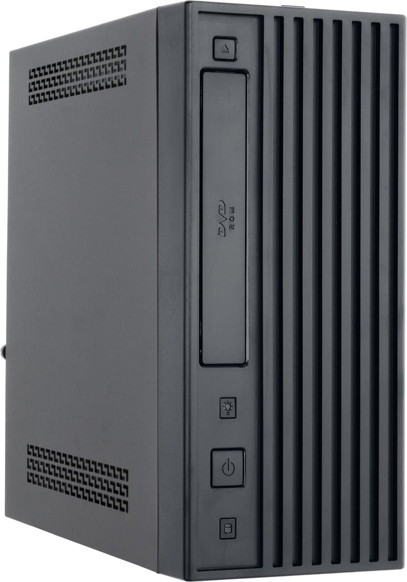 Chieftec BT-02B-U3-250VS computerbehuizing Mini Tower Zwart 250 W