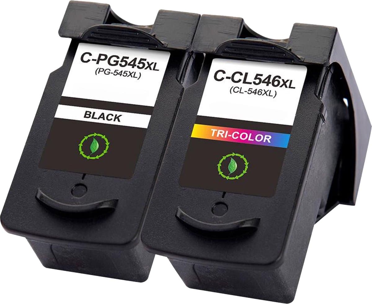 Huismerk Inktcartridges Geschikt voor Canon PG-545XL + CL-546XL