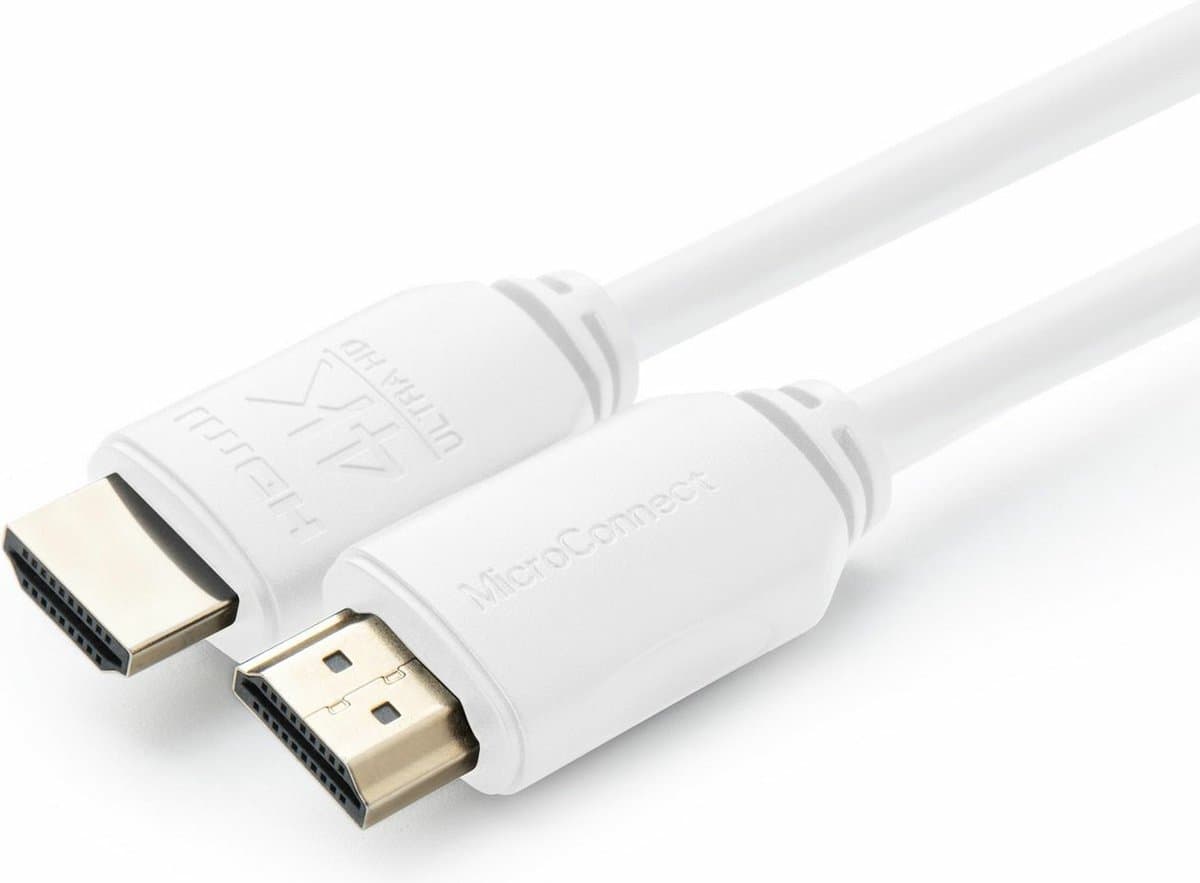 Microconnect MC-HDM191910V2.0WH HDMI kabel 10 m HDMI Type A (Standaard) Wit
