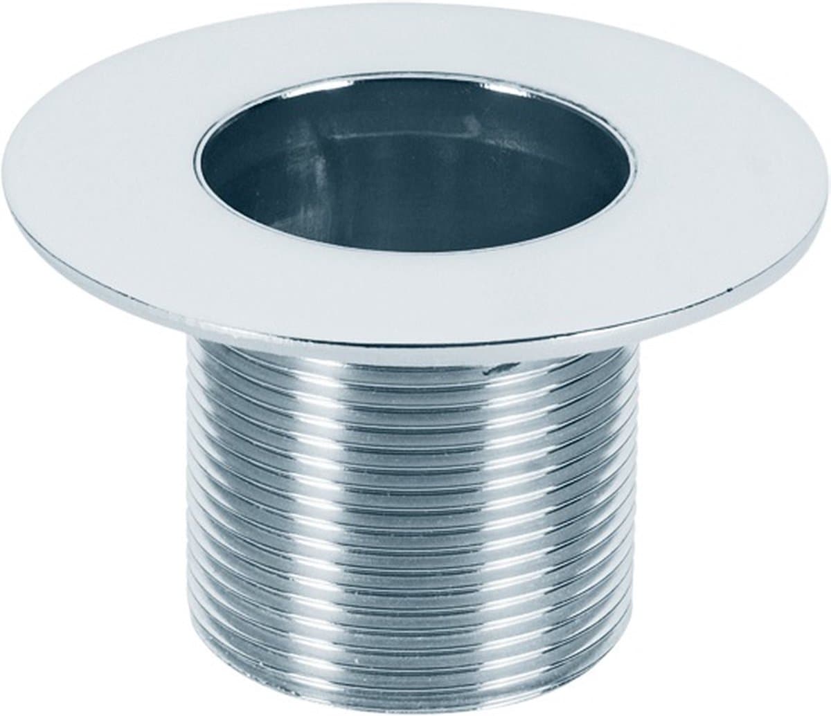 Astralpool Stainless Steel 50mm 16328 Zuigmondstuk Voor Betonnen Zwembaden Zilver