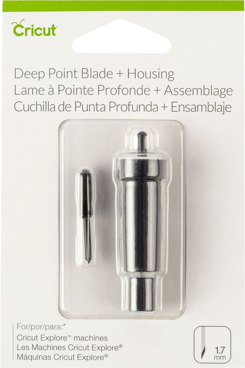Cricut Explore/Maker Deep-Point Mes met Behuizing
