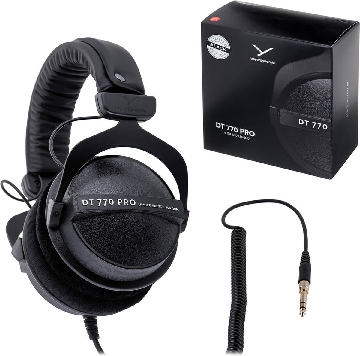 Beyerdynamic DT 770 PRO - Black Limited Edition - 250 Ohm - Over-Ear - Studio Koptelefoon