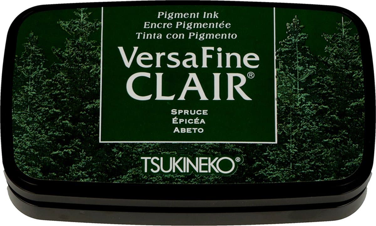 VERSAFINE CLAIR INKPAD SPRUCE