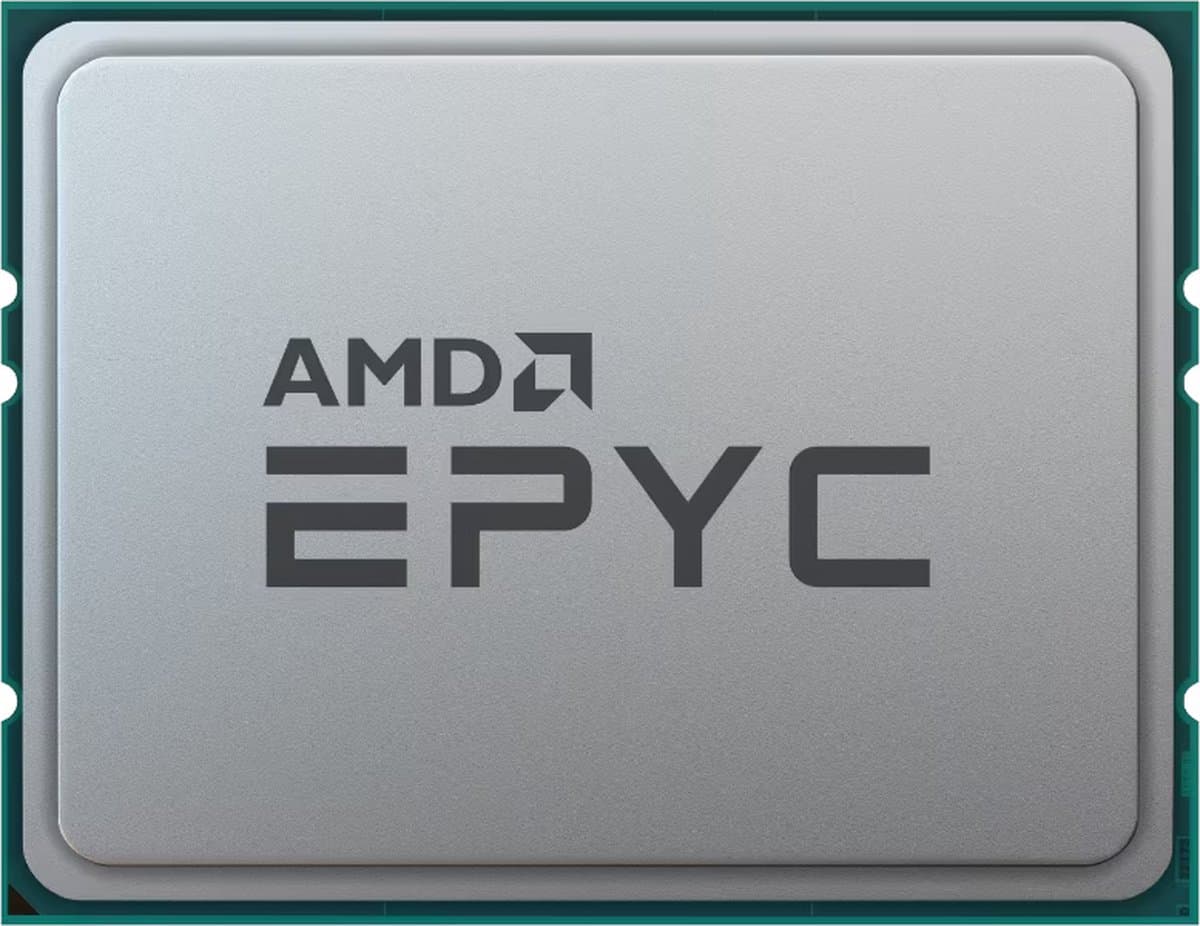AMD EPYC 4124P processor 3,8 GHz 16 MB L3 Lade