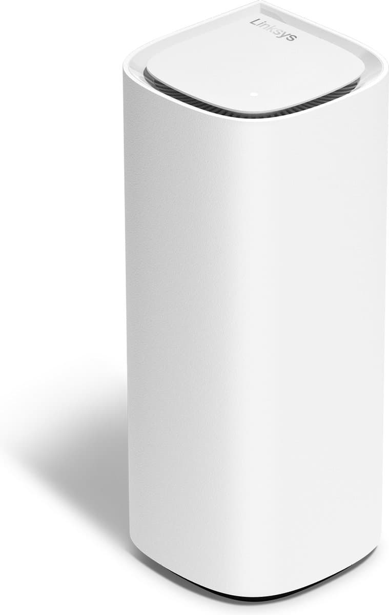 Linksys MBE7001 Velop Pro 7 - Mesh WiFi - WiFi Versterker - WiFi 7 - 11000 Mbps - 1-Pack - Wit