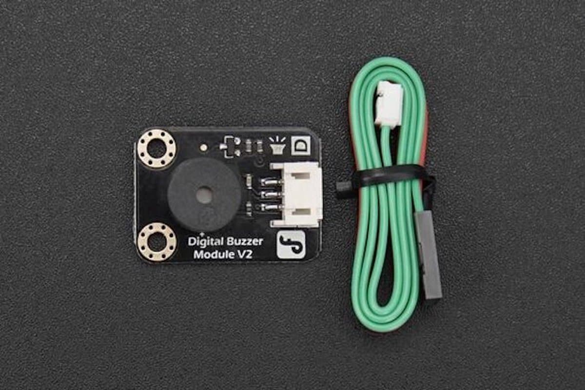 Gravity: Digital Buzzer for Arduino / ESP32 / micro:bit / Raspberry Pi DFR0032
