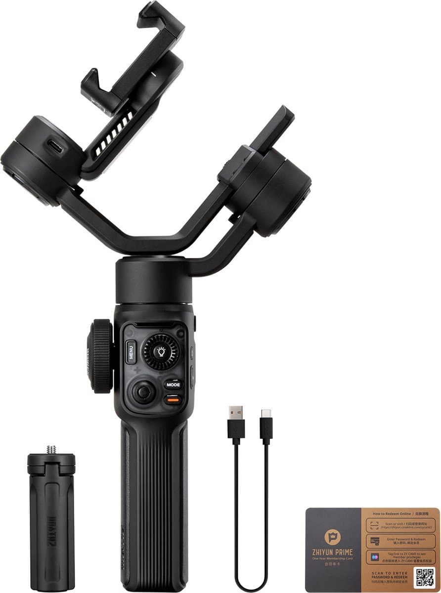 Zhiyun Smooth 5S AI - Gimbal - 3 assig