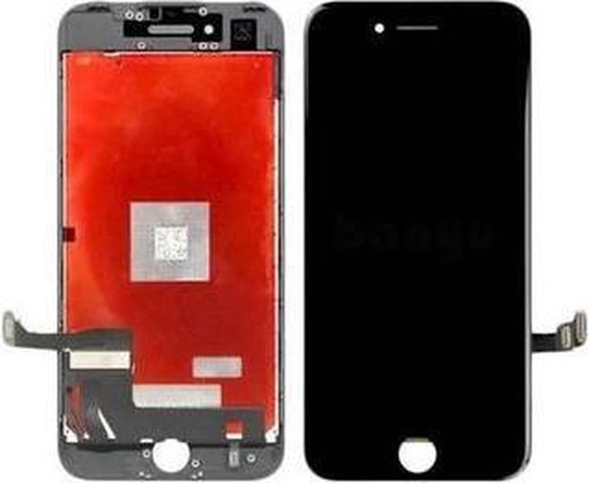 iphone 7 4.7 LCD Scherm screen met touchscreen digitizer zwart/black