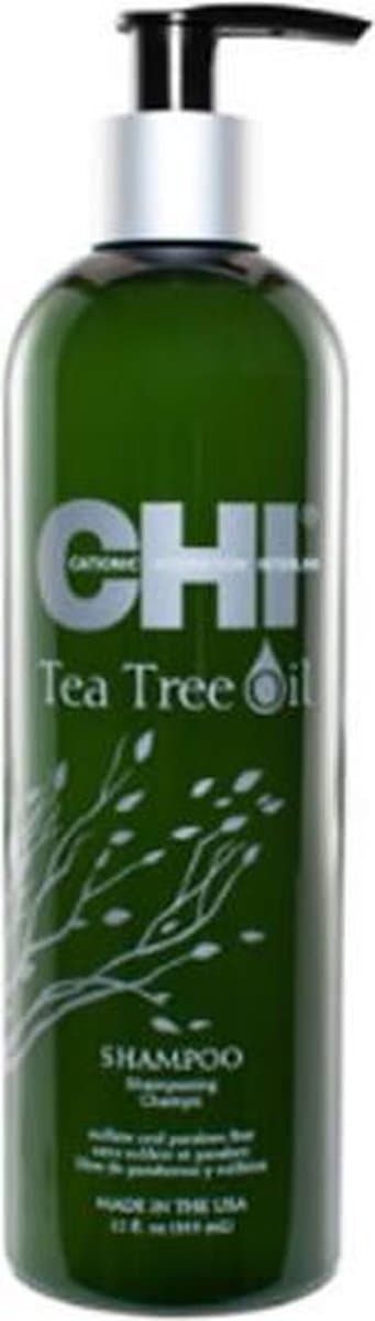 MULTI BUNDEL 3 stuks Chi Tea Tree Oil Shampoo 355ml